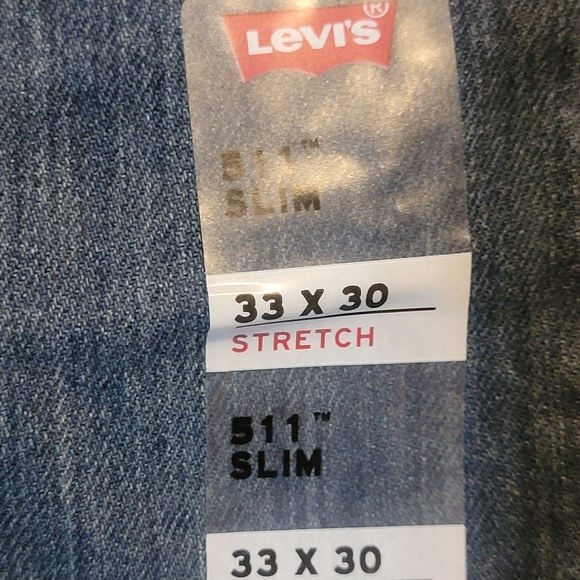 Men's Levi's Blue Jeans - Picture 7 of 8
